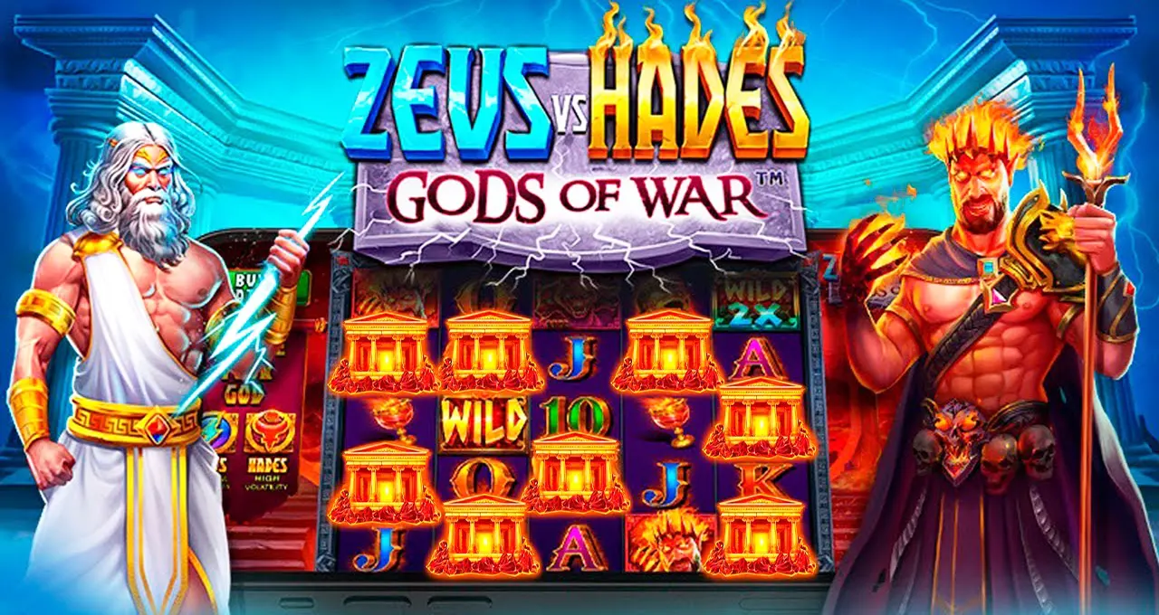 Как играть в слот Zeus vs Hades