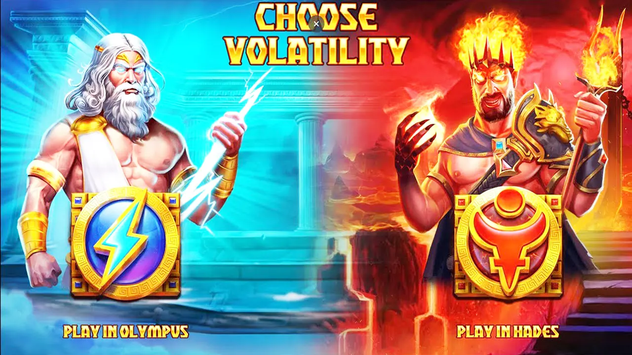 слот Zeus vs Hades: God of Wars